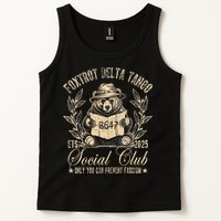 Foxtrot Delta Tango Social Club Only You Can Prevent Fascism Tank Top