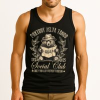 Foxtrot Delta Tango Social Club Only You Can Prevent Fascism Tank Top