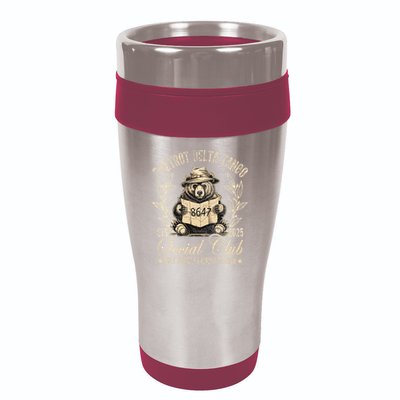 Foxtrot Delta Tango Social Club Only You Can Prevent Fascism 16oz Travel Tumbler
