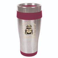 Foxtrot Delta Tango Social Club Only You Can Prevent Fascism 16oz Travel Tumbler