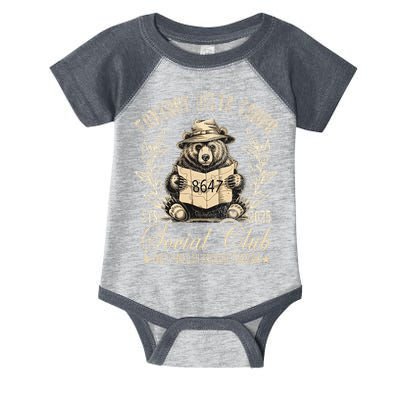 Foxtrot Delta Tango Social Club Only You Can Prevent Fascism Infant Baby Jersey Bodysuit