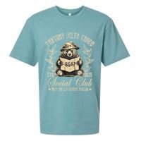 Foxtrot Delta Tango Social Club Only You Can Prevent Fascism Sueded Cloud Jersey T-Shirt