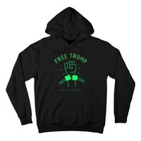 Free Donald Trump MAGA Conservative Hoodie