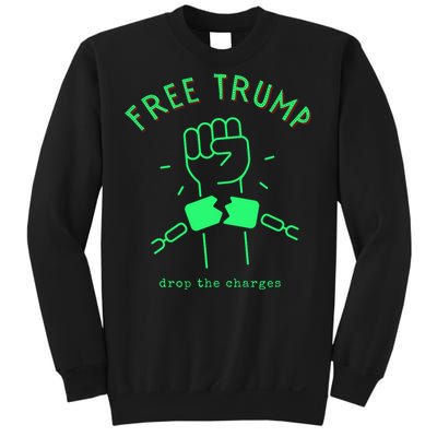 Free Donald Trump MAGA Conservative Sweatshirt