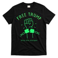 Free Donald Trump MAGA Conservative T-Shirt