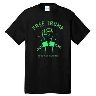 Free Donald Trump MAGA Conservative Tall T-Shirt