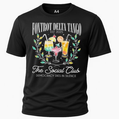 Foxtrots Deltas Tangos Retro Vintage Beach Performance Shirt