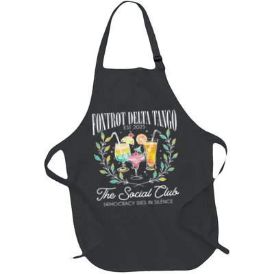 Foxtrots Deltas Tangos Retro Vintage Beach Apron