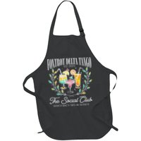 Foxtrots Deltas Tangos Retro Vintage Beach Apron