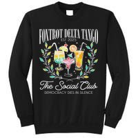 Foxtrots Deltas Tangos Retro Vintage Beach Sweatshirt