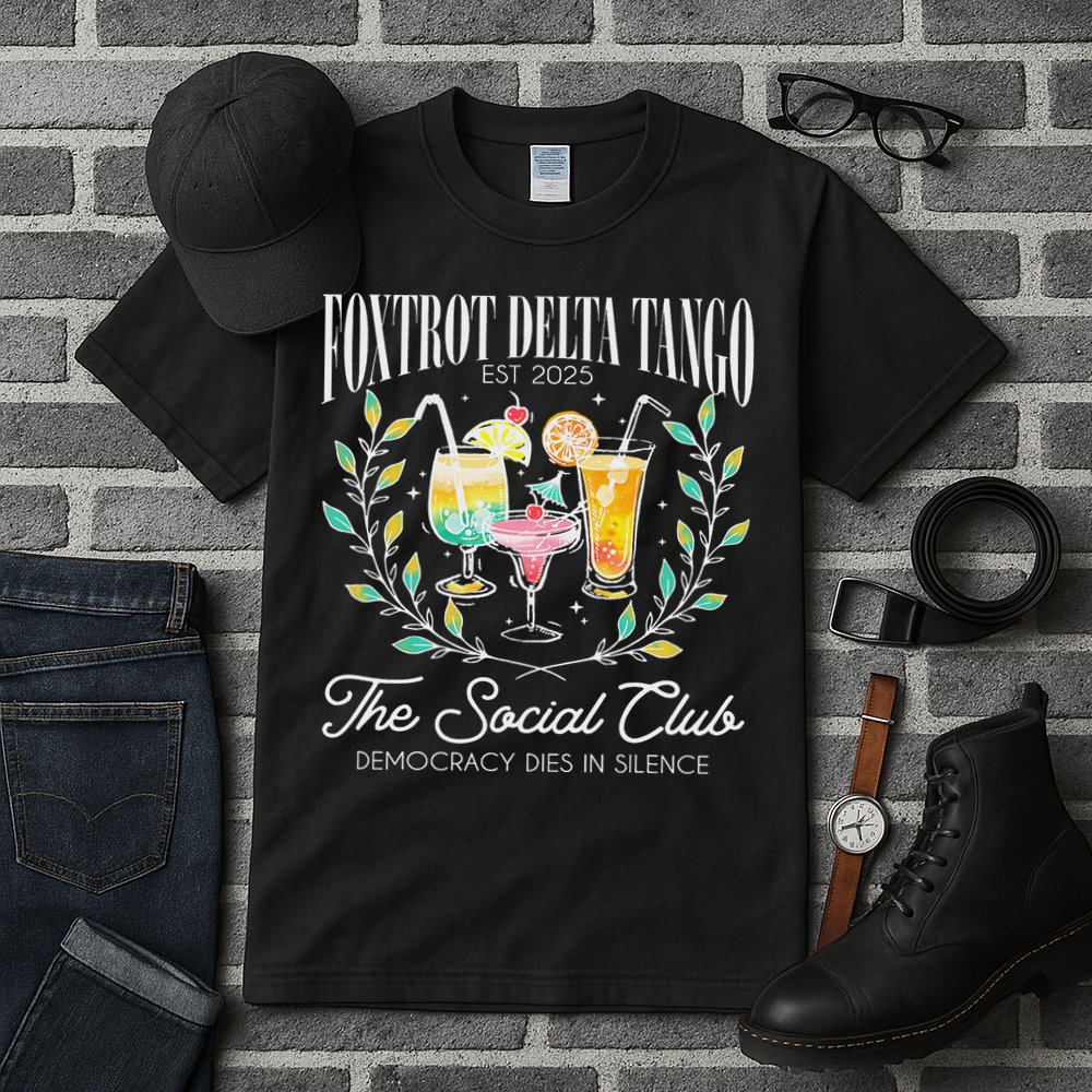 Foxtrots Deltas Tangos Retro Vintage Beach Tall T-Shirt