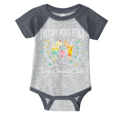 Foxtrots Deltas Tangos Retro Vintage Beach Infant Baby Jersey Bodysuit