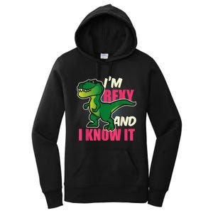 Funny Dinosaur T Rex For Children And Adults Women's Pullover Hoodie