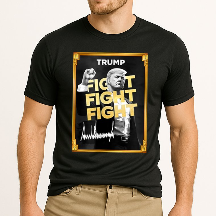 Fight Donald Trump Meme Coin Crypto President Cooling Performance Crew T-Shirt