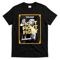 Fight Donald Trump Meme Coin Crypto President T-Shirt
