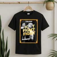 Fight Donald Trump Meme Coin Crypto President T-Shirt