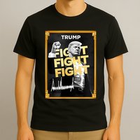Fight Donald Trump Meme Coin Crypto President T-Shirt