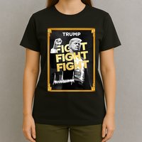 Fight Donald Trump Meme Coin Crypto President T-Shirt