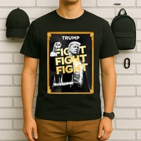 Fight Donald Trump Meme Coin Crypto President T-Shirt