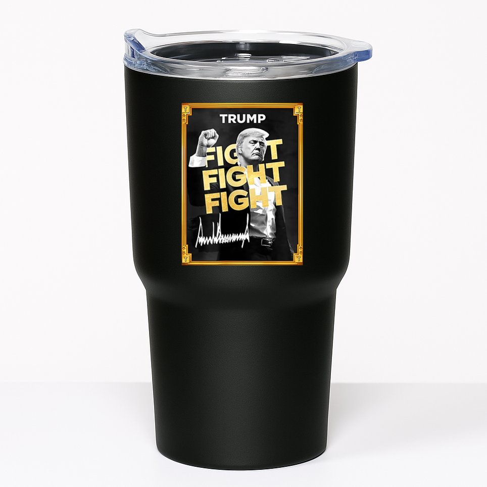 Fight Donald Trump Meme Coin Crypto President Tumbler