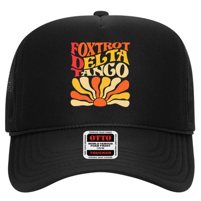 Foxtrots Delta Tangos Funny Foxtrots Delta Tangos Trucker Hat
