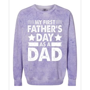 Father's Day T Colorblast Crewneck Sweatshirt