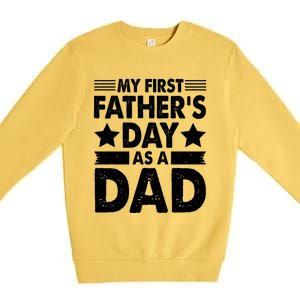 Father's Day T Premium Crewneck Sweatshirt