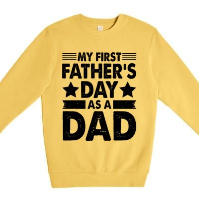 Father's Day T Premium Crewneck Sweatshirt