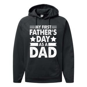 Father's Day T Performance Fleece Hoodie