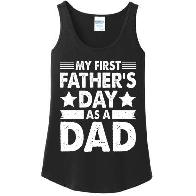 Father's Day T Ladies Essential Tank