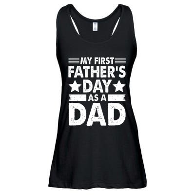 Father's Day T Ladies Essential Flowy Tank