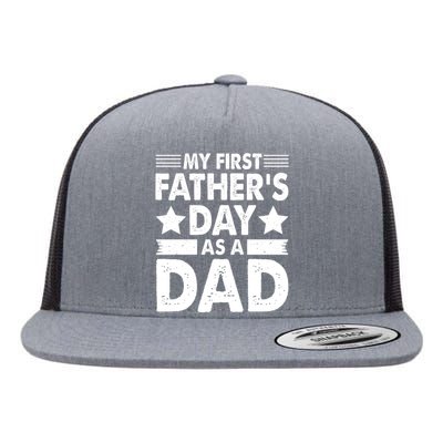 Father's Day T Flat Bill Trucker Hat