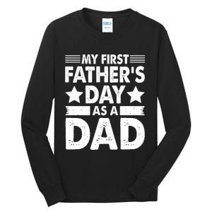 Father's Day T Tall Long Sleeve T-Shirt