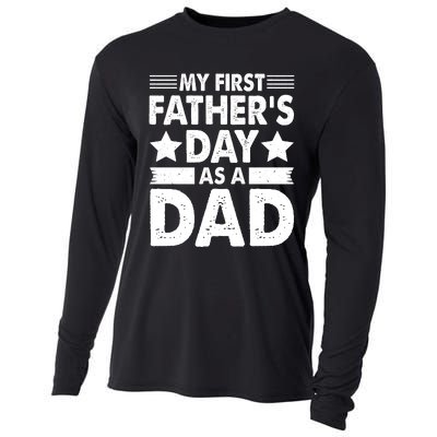 Father's Day T Cooling Performance Long Sleeve Crew