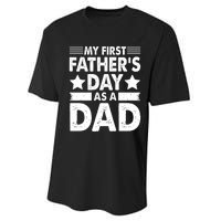 Father's Day T Performance Sprint T-Shirt