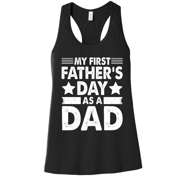 Father's Day T Women's Racerback Tank