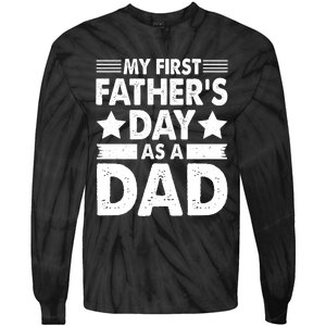 Father's Day T Tie-Dye Long Sleeve Shirt