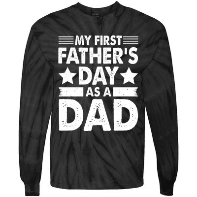 Father's Day T Tie-Dye Long Sleeve Shirt