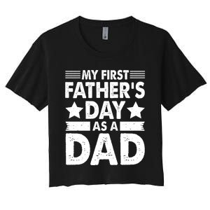 Father's Day T Women's Crop Top Tee