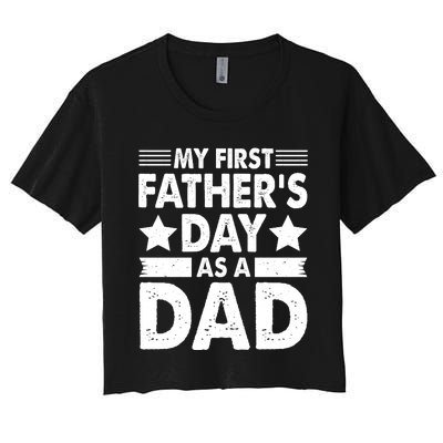 Father's Day T Women's Crop Top Tee