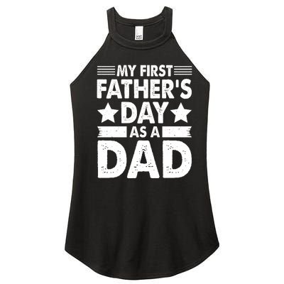 Father's Day T Women’s Perfect Tri Rocker Tank