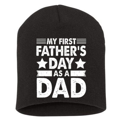 Father's Day T Short Acrylic Beanie