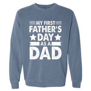 Father's Day T Garment-Dyed Sweatshirt