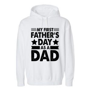 Father's Day T Garment-Dyed Fleece Hoodie