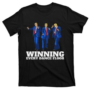 Funny Donald Trump Victory Dance Signature President Usa T-Shirt