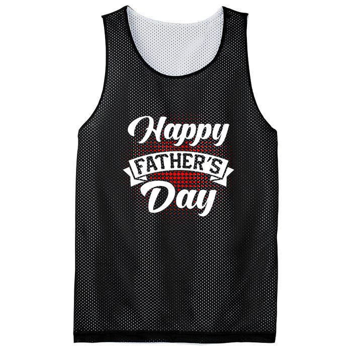 Father's Day T Mesh Reversible Basketball Jersey Tank