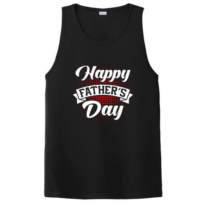 Father's Day T PosiCharge Competitor Tank