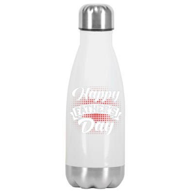 Father's Day T Stainless Steel Insulated Water Bottle