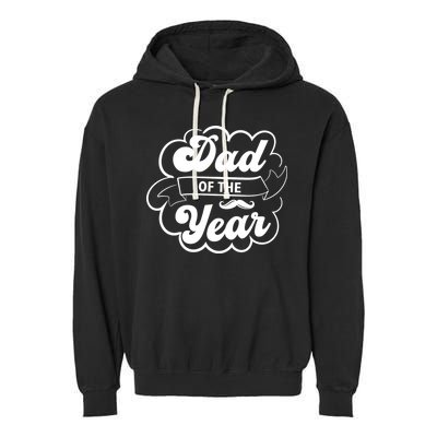 Father's Day T , Dad T Garment-Dyed Fleece Hoodie