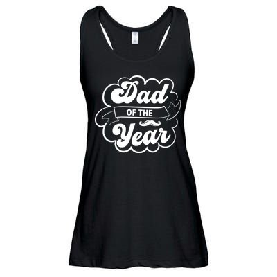 Father's Day T , Dad T Ladies Essential Flowy Tank